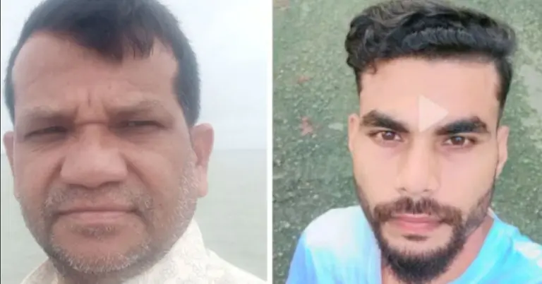 রিসোর্টের মালিক বাবু কর্মকার ও ম্যানেজার মোহাম্মদ অভি